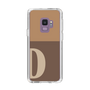 Slim Protection Case［ Original - initial two tone - D brown ］