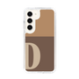 Slim Protection Case［ Original - initial two tone - D brown ］