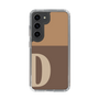 Slim Protection Case［ Original - initial two tone - D brown ］