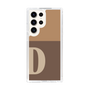 Slim Protection Case［ Original - initial two tone - D brown ］