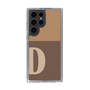 Slim Protection Case［ Original - initial two tone - D brown ］