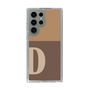 Slim Protection Case［ Original - initial two tone - D brown ］