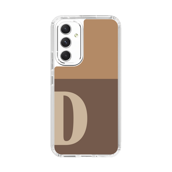Slim Protection Case［ Original - initial two tone - D brown ］