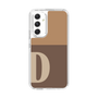 Slim Protection Case［ Original - initial two tone - D brown ］
