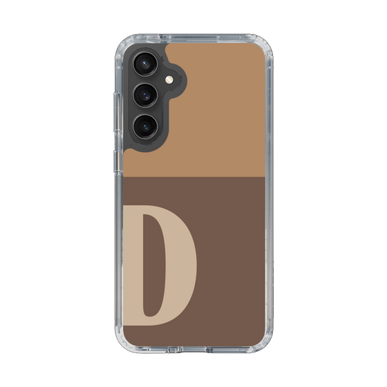 Slim Protection Case［ Original - initial two tone - D brown ］