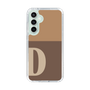 Slim Protection Case［ Original - initial two tone - D brown ］