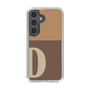 Slim Protection Case［ Original - initial two tone - D brown ］