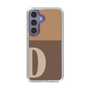 Slim Protection Case［ Original - initial two tone - D brown ］
