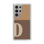 Slim Protection Case［ Original - initial two tone - D brown ］