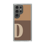 Slim Protection Case［ Original - initial two tone - D brown ］