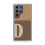 Slim Protection Case［ Original - initial two tone - D brown ］