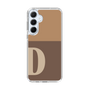 Slim Protection Case［ オリジナル - initial two tone - D brown ］