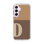 Slim Protection Case［ オリジナル - initial two tone - D brown ］