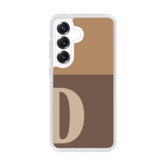 Slim Protection Case［ Original - initial two tone - D brown ］