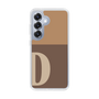 Slim Protection Case［ Original - initial two tone - D brown ］