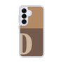 Slim Protection Case［ Original - initial two tone - D brown ］