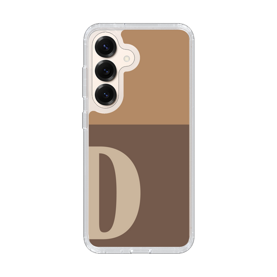 Slim Protection Case［ Original - initial two tone - D brown ］
