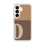 Slim Protection Case［ Original - initial two tone - D brown ］