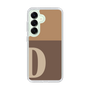 Slim Protection Case［ Original - initial two tone - D brown ］