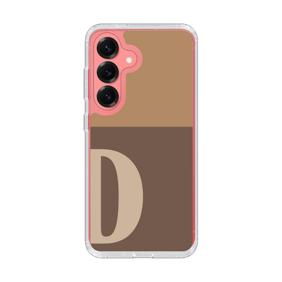 Slim Protection Case［ Original - initial two tone - D brown ］