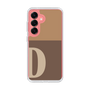 Slim Protection Case［ Original - initial two tone - D brown ］
