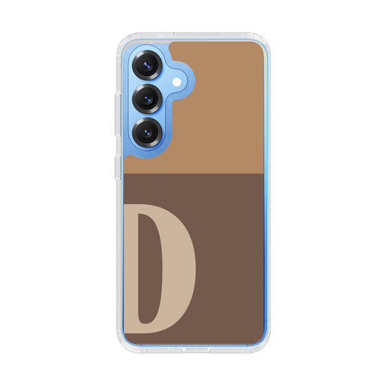 Slim Protection Case［ Original - initial two tone - D brown ］