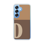 Slim Protection Case［ Original - initial two tone - D brown ］