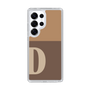 Slim Protection Case［ Original - initial two tone - D brown ］