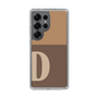 Slim Protection Case［ Original - initial two tone - D brown ］
