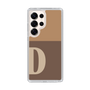 Slim Protection Case［ Original - initial two tone - D brown ］