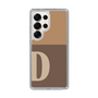 Slim Protection Case［ Original - initial two tone - D brown ］