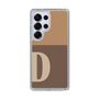 Slim Protection Case［ Original - initial two tone - D brown ］