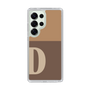 Slim Protection Case［ Original - initial two tone - D brown ］
