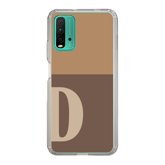 Slim Protection Case［ Original - initial two tone - D brown ］