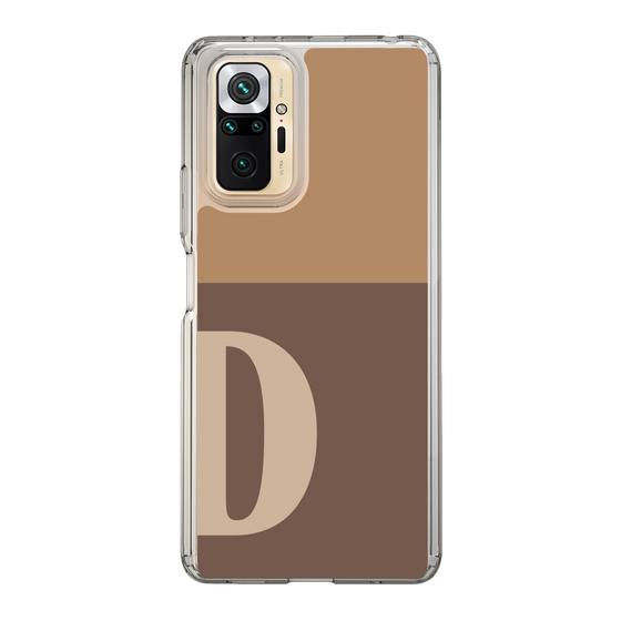 Slim Protection Case［ Original - initial two tone - D brown ］