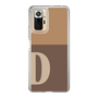 Slim Protection Case［ Original - initial two tone - D brown ］