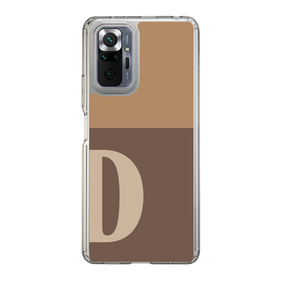 Slim Protection Case［ Original - initial two tone - D brown ］