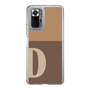 Slim Protection Case［ Original - initial two tone - D brown ］