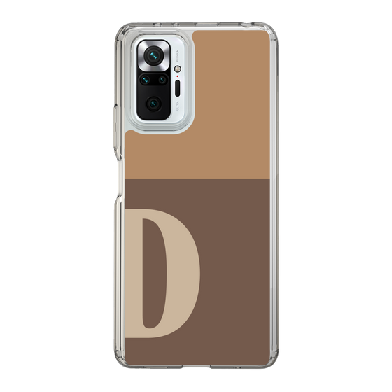 Slim Protection Case［ Original - initial two tone - D brown ］