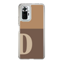 Slim Protection Case［ Original - initial two tone - D brown ］