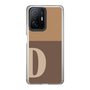 Slim Protection Case［ Original - initial two tone - D brown ］