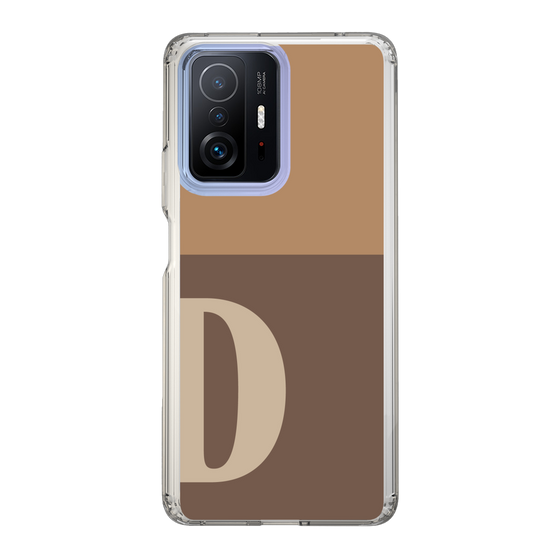 Slim Protection Case［ Original - initial two tone - D brown ］