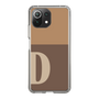 Slim Protection Case［ Original - initial two tone - D brown ］