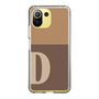 Slim Protection Case［ Original - initial two tone - D brown ］