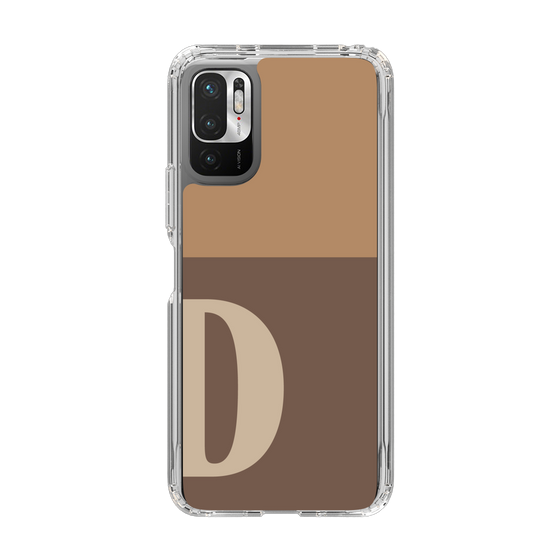 Slim Protection Case［ Original - initial two tone - D brown ］