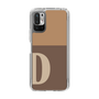 Slim Protection Case［ Original - initial two tone - D brown ］