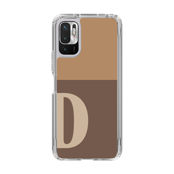 Slim Protection Case［ Original - initial two tone - D brown ］