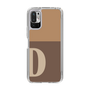 Slim Protection Case［ Original - initial two tone - D brown ］