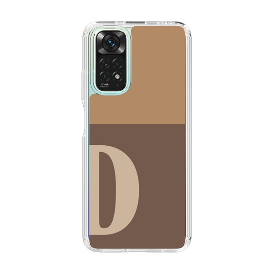 Slim Protection Case［ Original - initial two tone - D brown ］