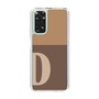 Slim Protection Case［ Original - initial two tone - D brown ］
